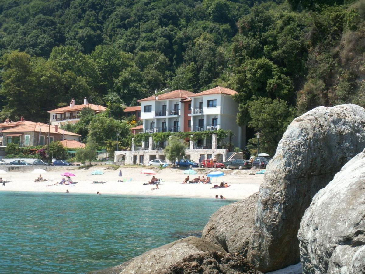 Hotel Manthos Blue Agios Ioannis  Exterior foto